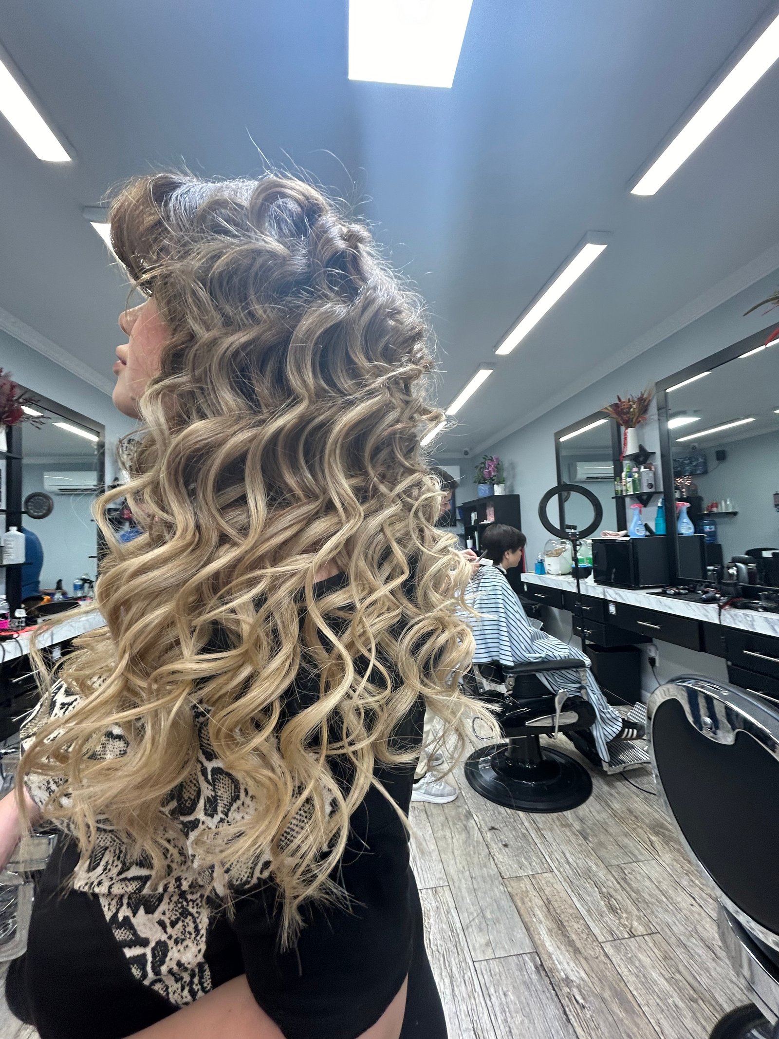 Balayage hair service at New DNA 1