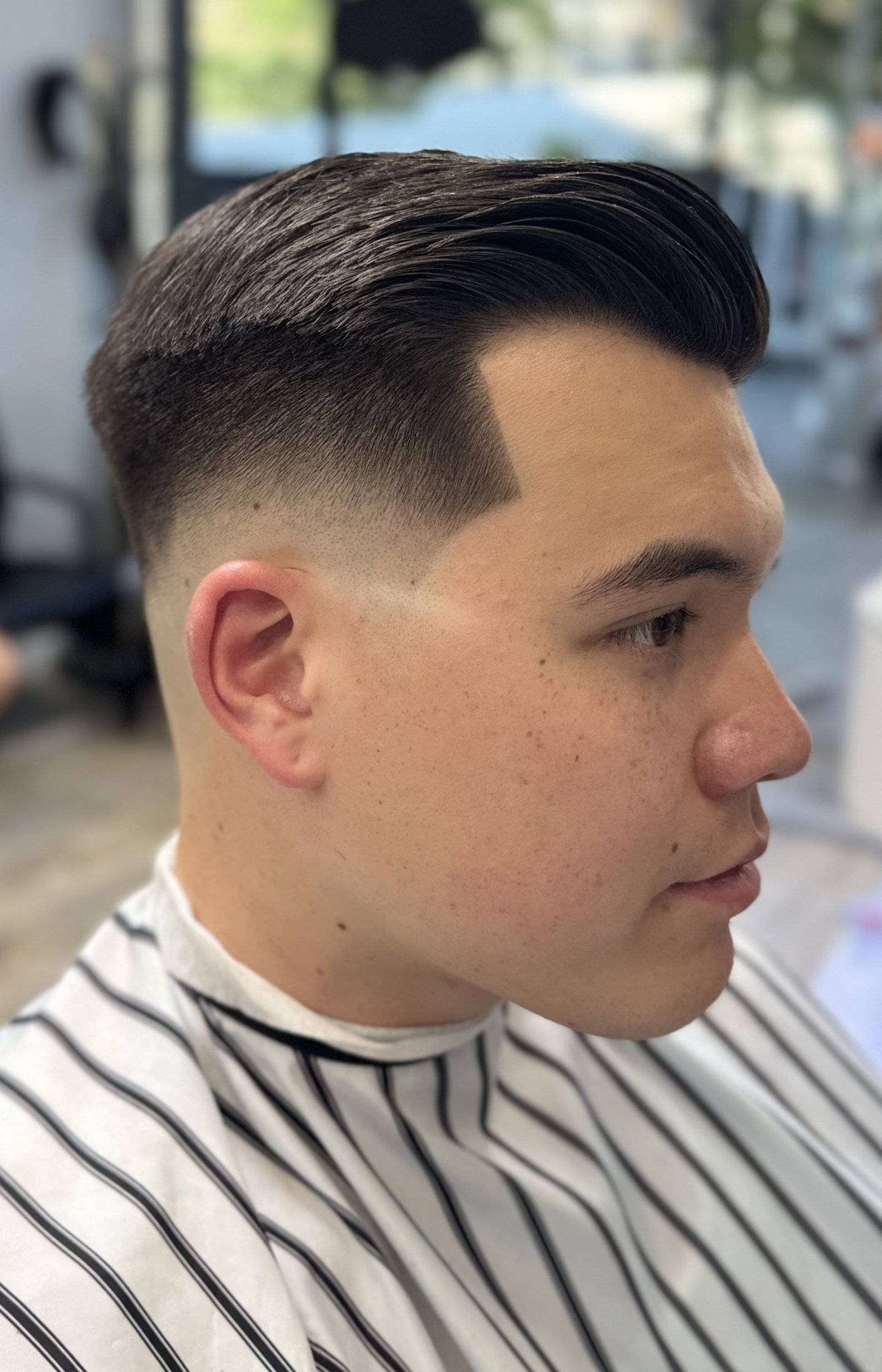 Men's skin fade at New DNA 1